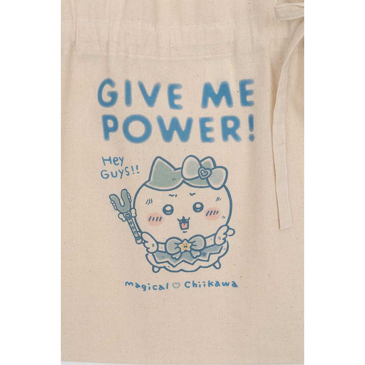 吉伊卡哇 魔法吉伊卡哇 手提袋 GIVE ME POWER!! 自然色