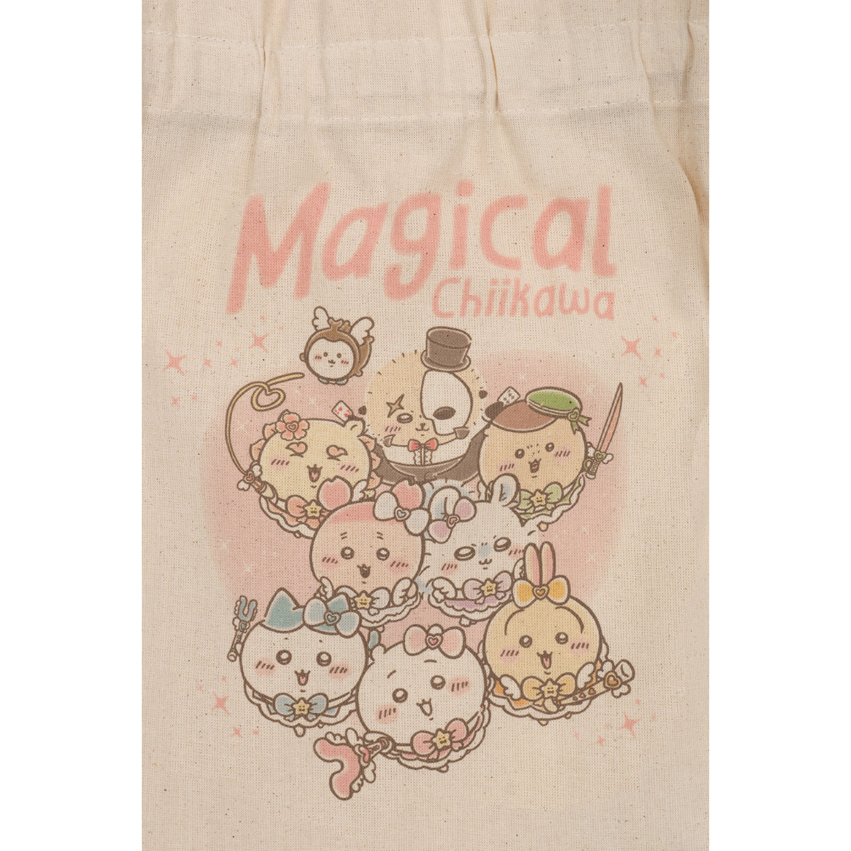 吉伊卡哇 魔法吉伊卡哇 托特包 Magical Chiikawa 自然色