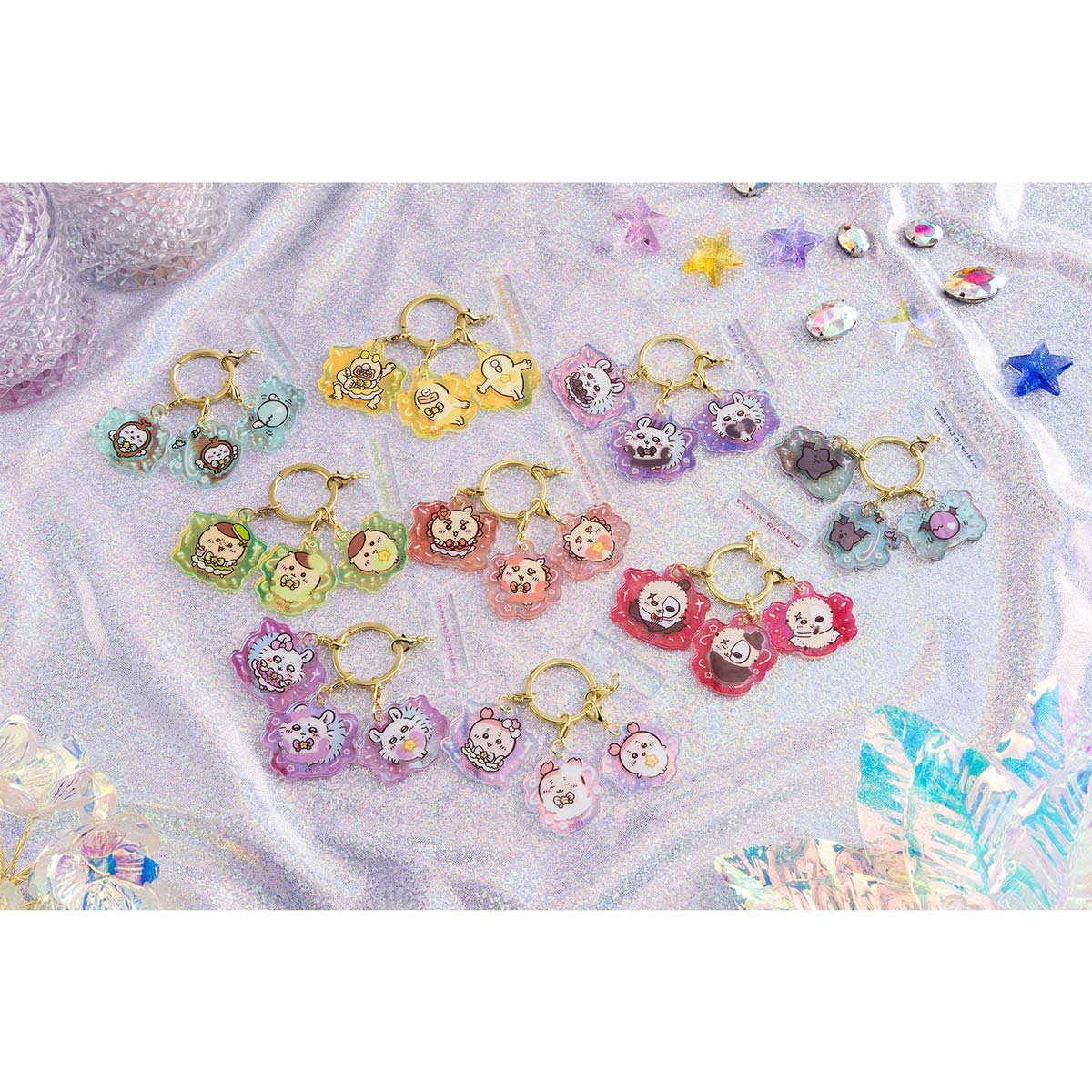 ちいかわ まじかるちいかわ 変身!アクリルチャーム(ラッコ)