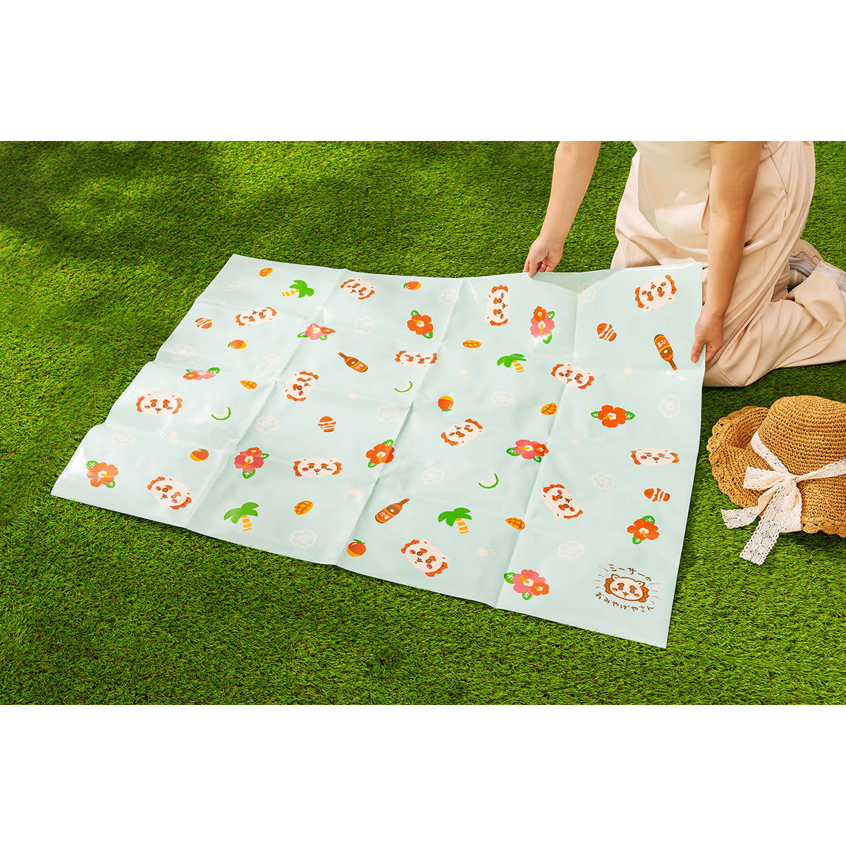 Chiikawa Shisa's Souvenir Shop Leisure Sheet (2-3 People)