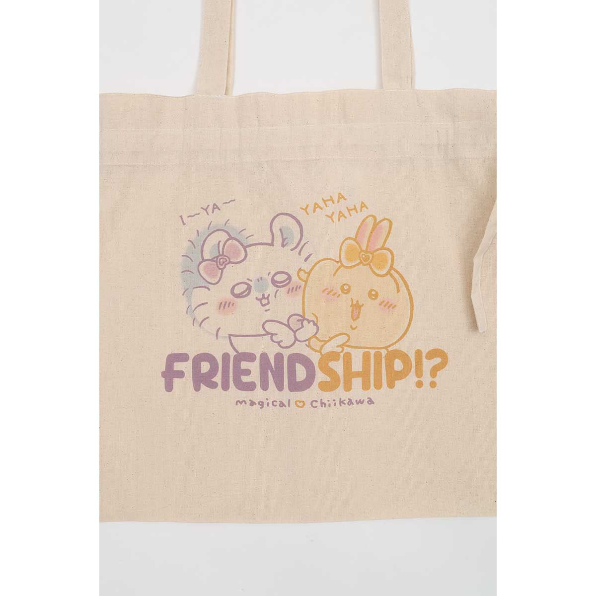吉伊卡哇 魔法吉伊卡哇 托特包 FRIEND SHIP!? 自然色
