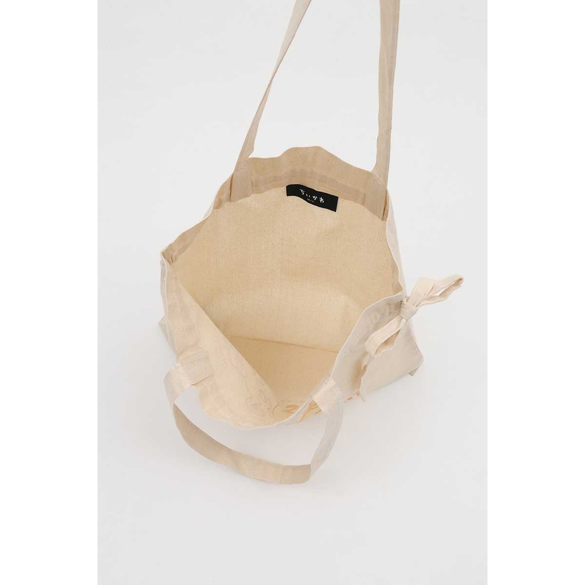 치이카와 매지컬 치이카와 토트백 FRIEND SHIP!? 내추럴