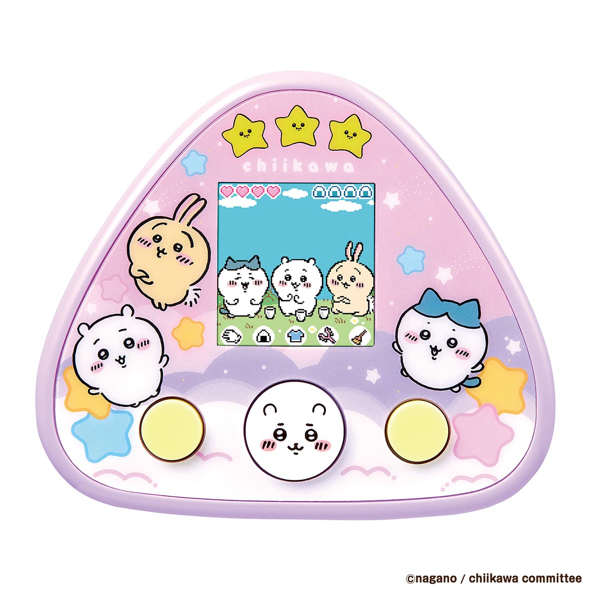 ちいかわ ちいかわといっしょ(むちゃかわパープル)