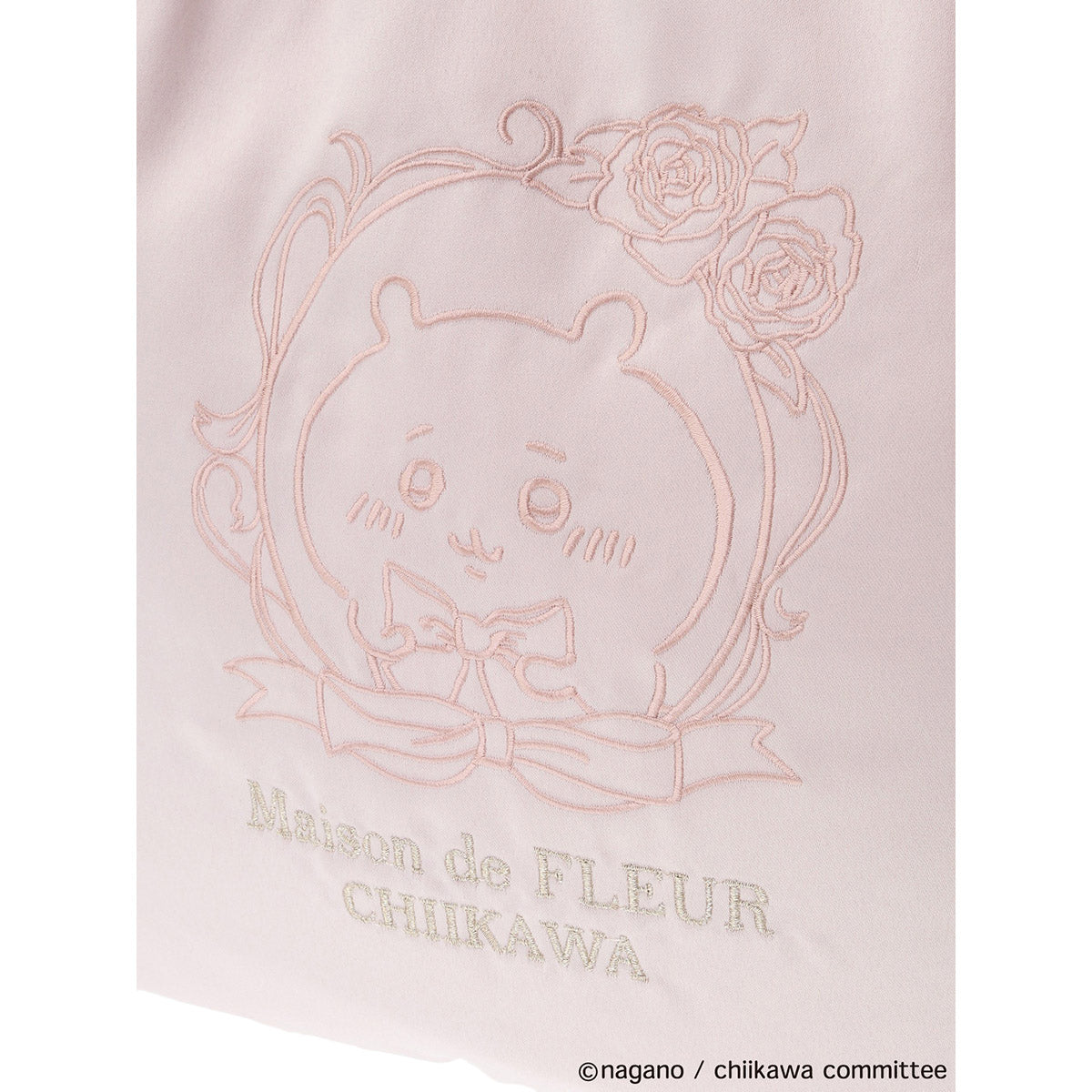 【予約】ちいかわ Maison de FLEUR 刺繍ダブルリボントートバッグ(ちいかわ)【2025年3月中旬より順次発送予定(発送延期の場合もキャンセル不可)】【通常商品と同時購入・配送希望日指定不可】【キャンペーン対象外】