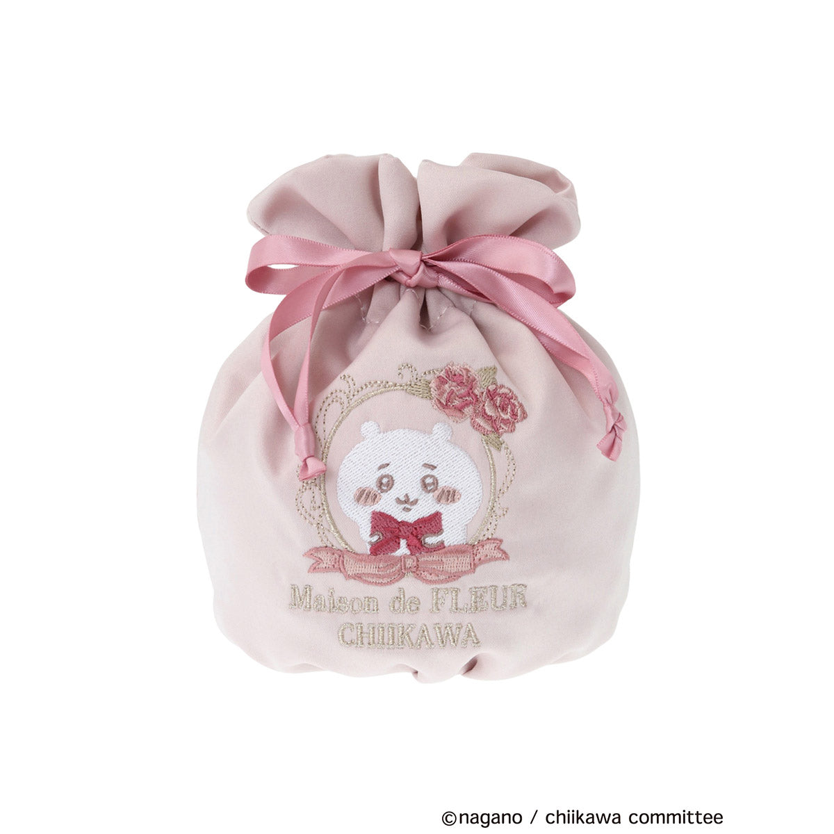 【预订】吉伊卡哇 Maison de FLEUR 刺绣荷包(吉伊卡哇)【2025年3月中旬起依次发货(若延期发货也不可取消)】【不可与普通商品同时购买、不可指定配送日期】【不参与促销活动】