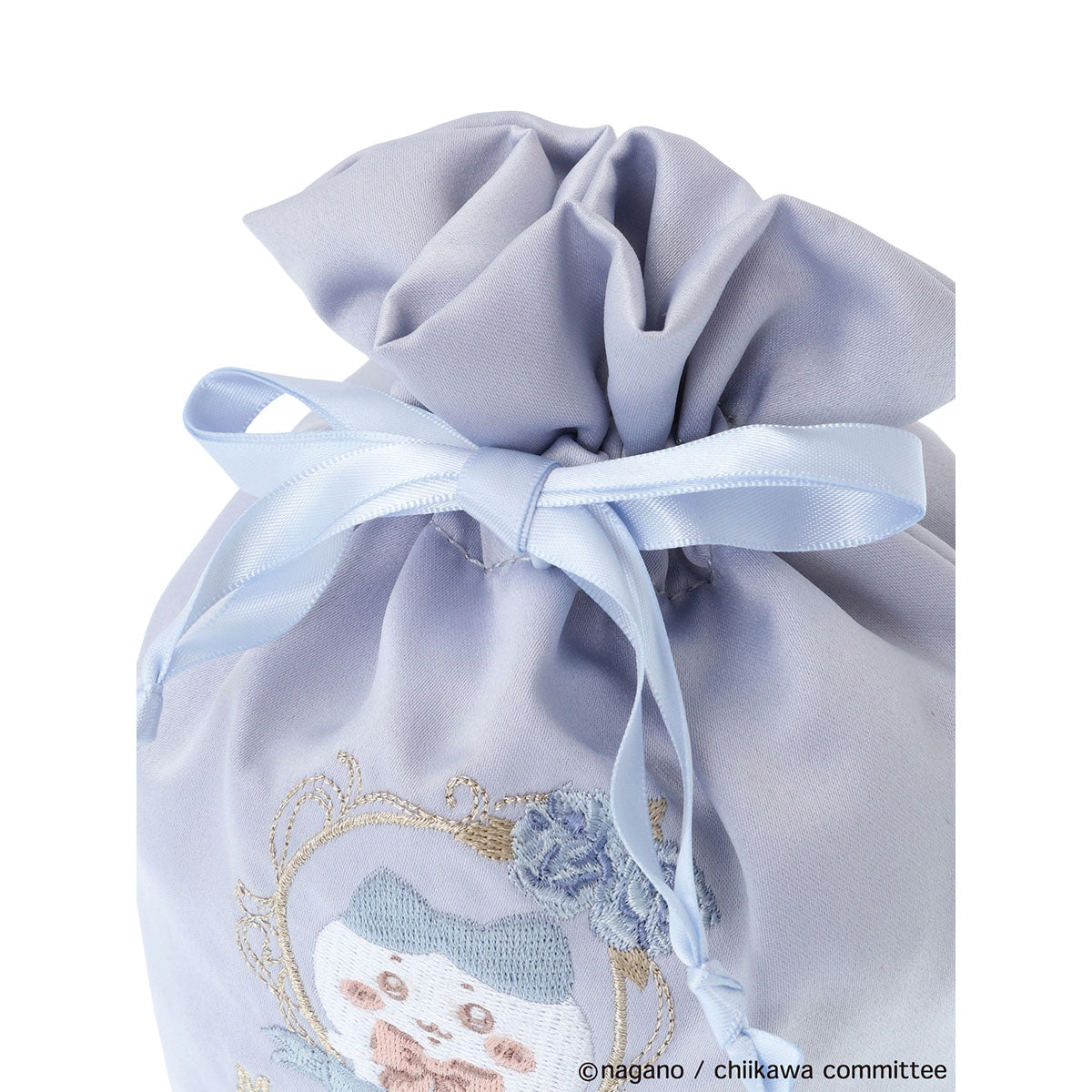【预订】吉伊卡哇 Maison de FLEUR 刺绣荷包(哈奇喵)【2025年3月中旬起依次发货(若延期发货也不可取消)】【不可与普通商品同时购买、不可指定配送日期】【不参与促销活动】