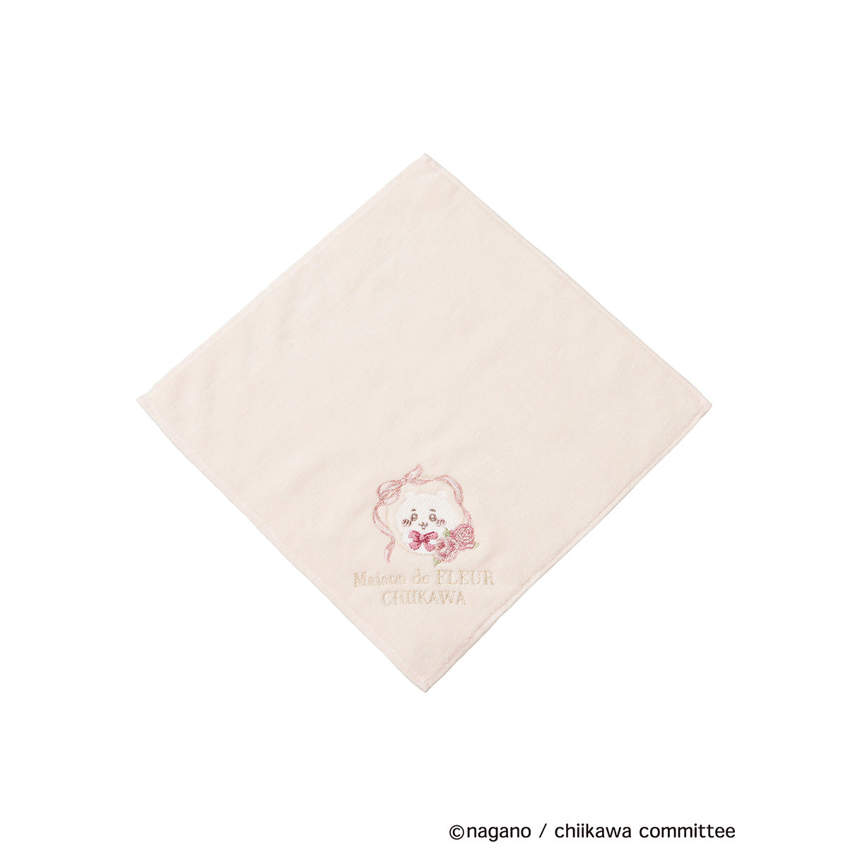 【预订】吉伊卡哇 Maison de FLEUR 刺绣毛巾手帕(吉伊卡哇)【2025年3月中旬起依次发货(若延期发货也不可取消)】【不可与普通商品同时购买、不可指定配送日期】【不参与促销活动】