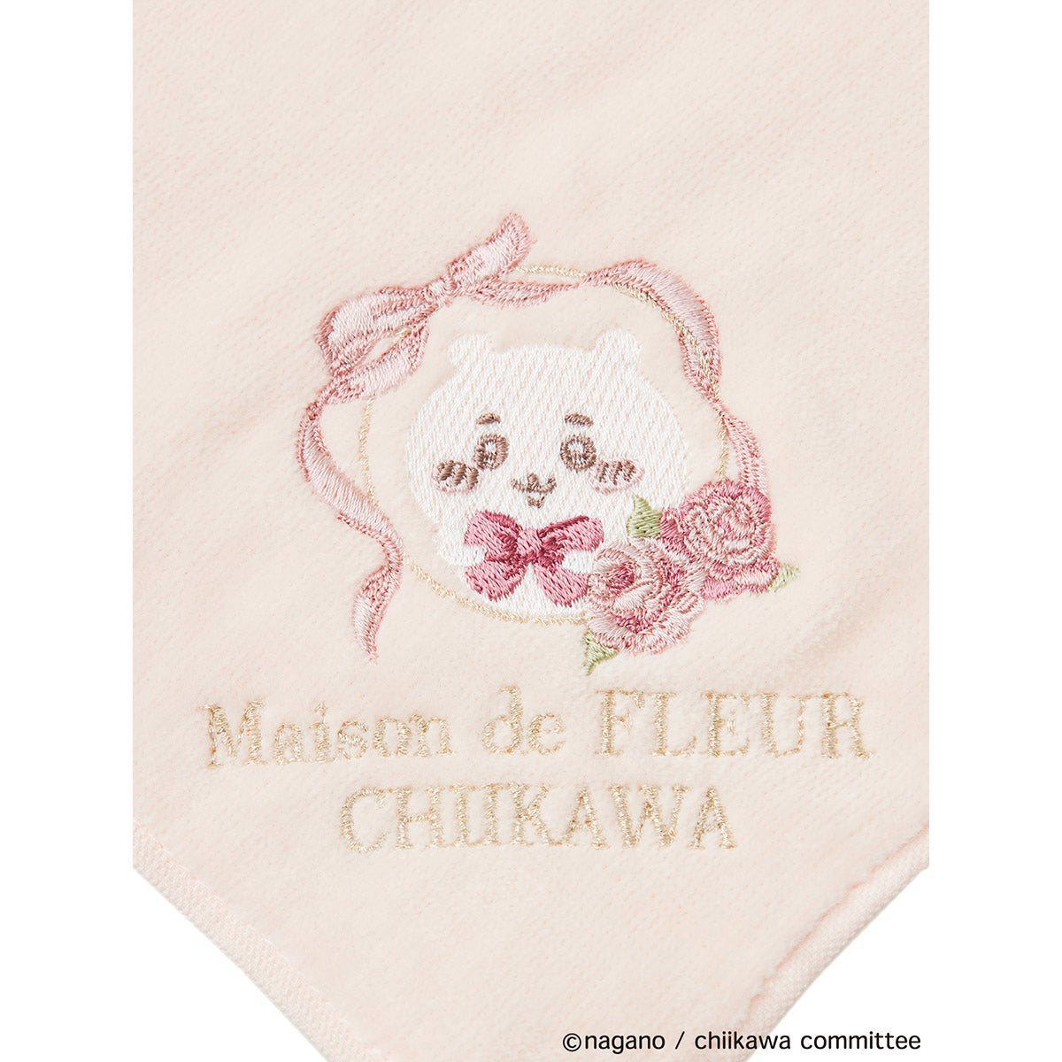 【预订】吉伊卡哇 Maison de FLEUR 刺绣毛巾手帕(吉伊卡哇)【2025年3月中旬起依次发货(若延期发货也不可取消)】【不可与普通商品同时购买、不可指定配送日期】【不参与促销活动】