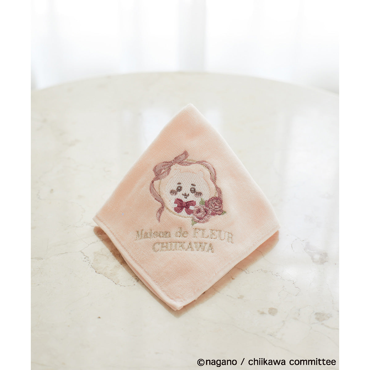 【预订】吉伊卡哇 Maison de FLEUR 刺绣毛巾手帕(吉伊卡哇)【2025年3月中旬起依次发货(若延期发货也不可取消)】【不可与普通商品同时购买、不可指定配送日期】【不参与促销活动】