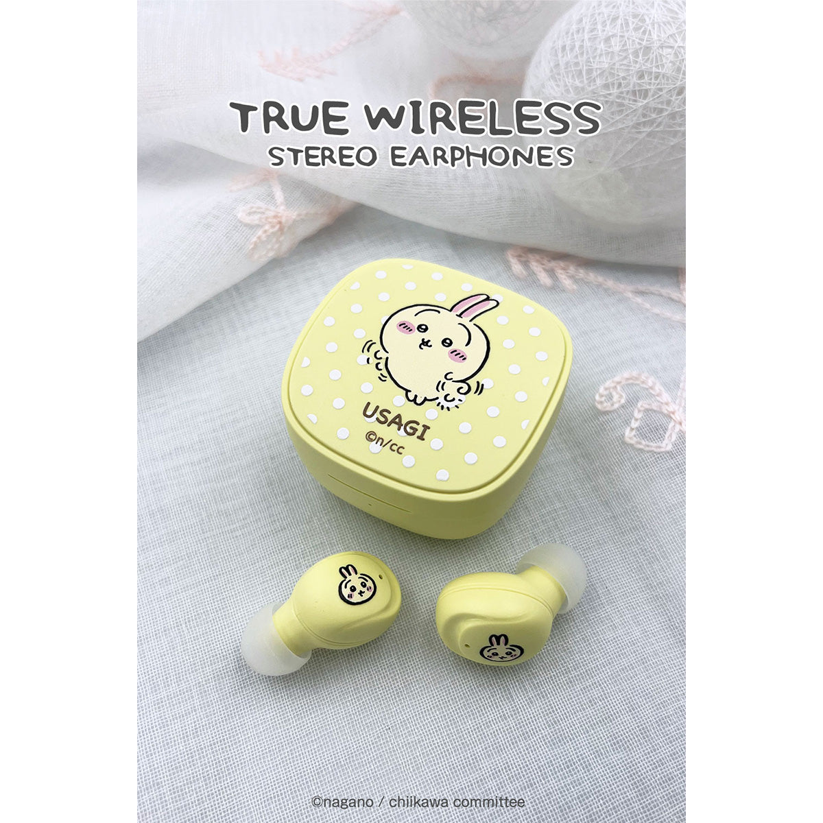 Chiikawa True Wireless Earphones 3 (Usagi)