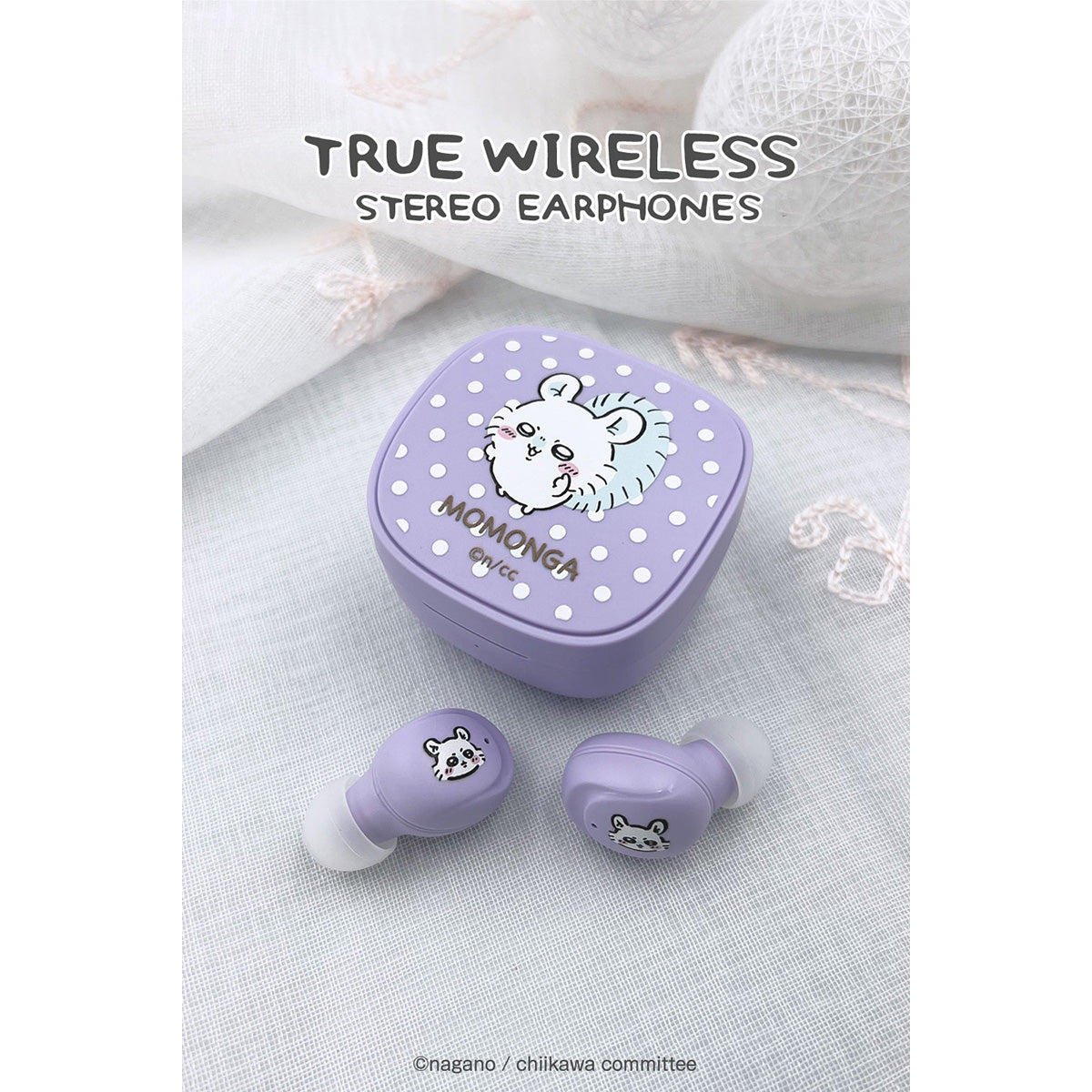 Chiikawa True Wireless Earphones 3 (Momonga)
