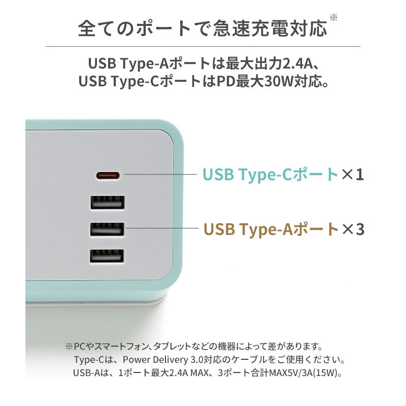 ちいかわ humor AC&USB TAP