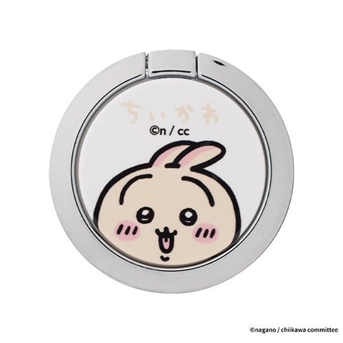 Chiikawa iFace Finger Ring Holder Flat Type (Usagi/Up)