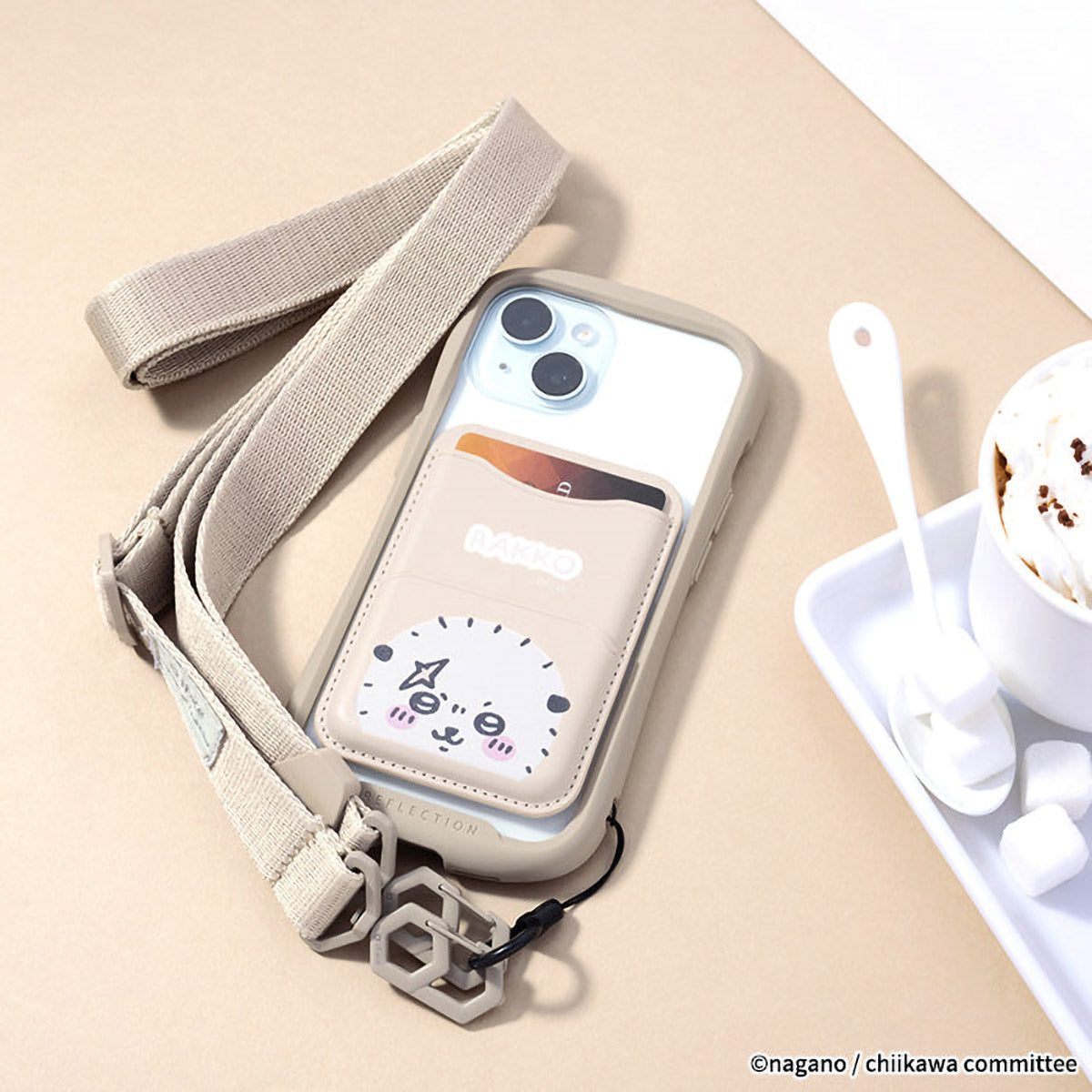 치이카와 MagSafe 대응 카드 월렛 (랏코)