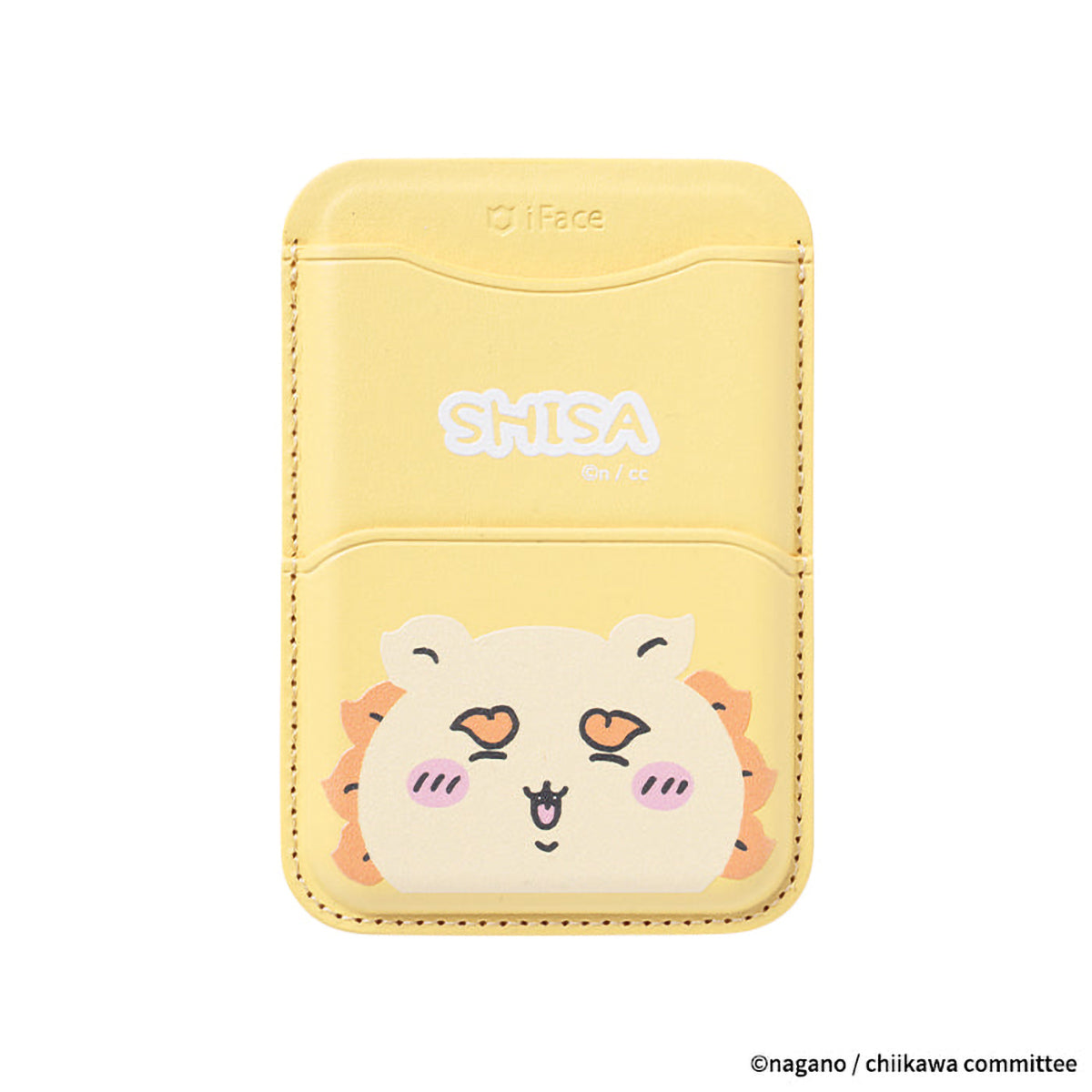 吉伊卡哇 magsafe相容 卡片錢包(風獅爺)