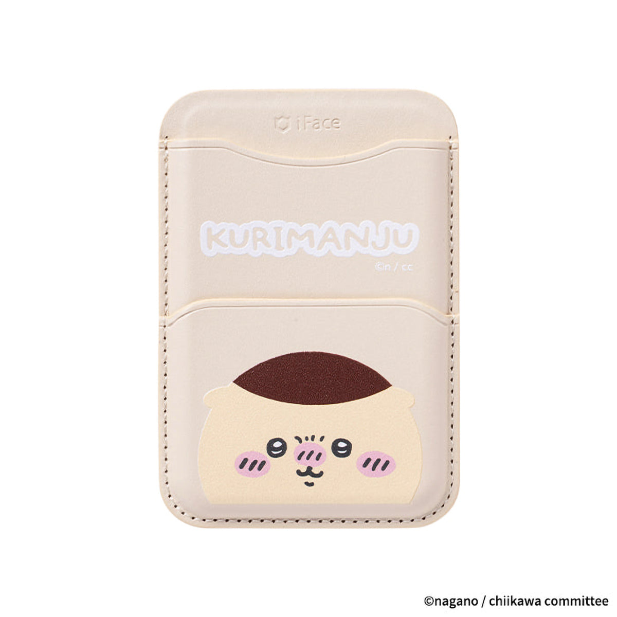 치이카와 MagSafe 대응 카드 월렛 (쿠리만쥬)