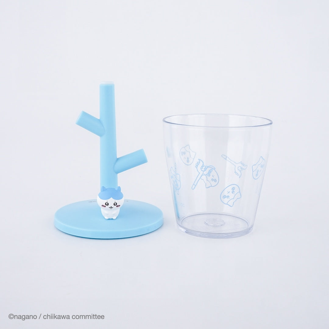 ちいかわ ミニうがいコップ&スタンド(ハチワレ)