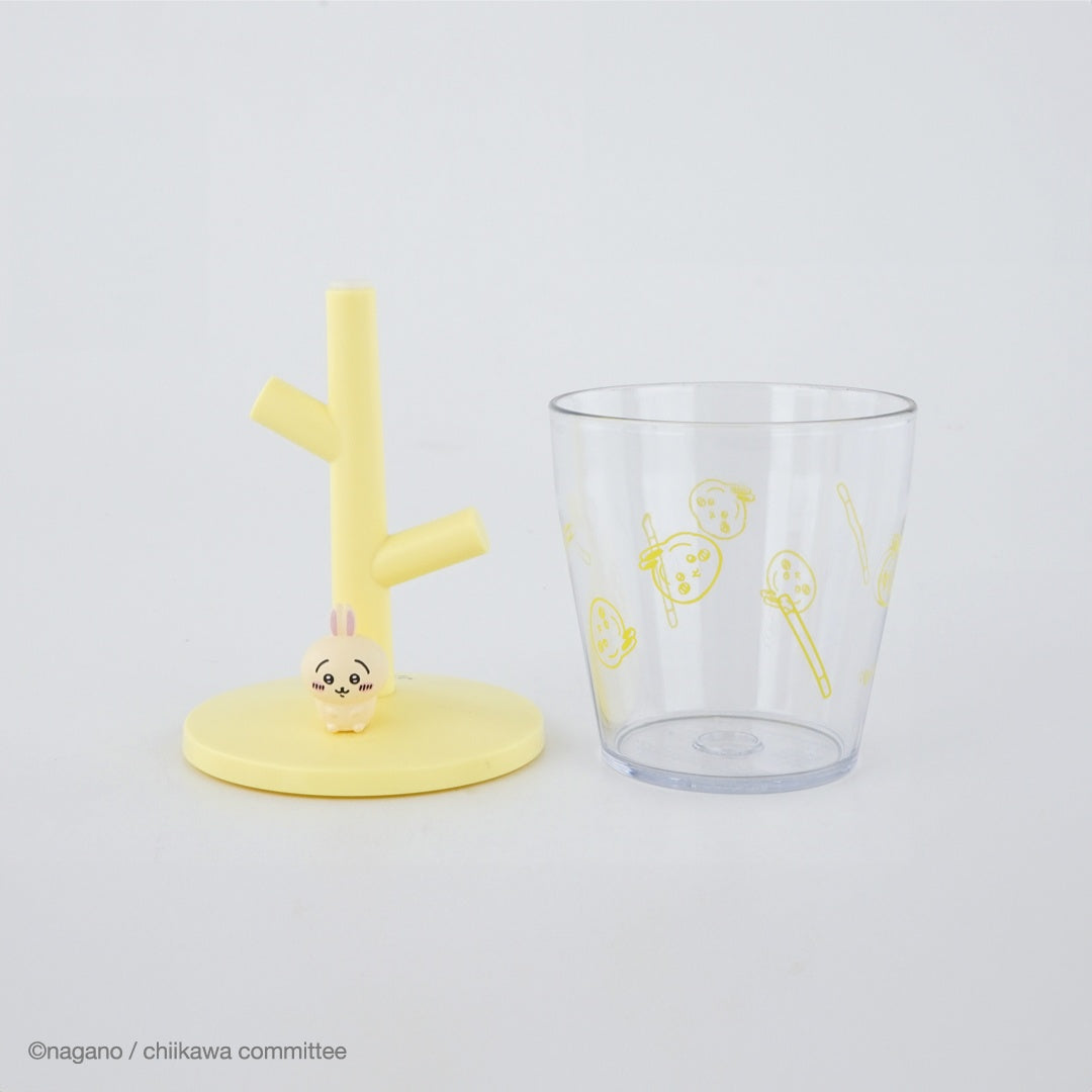 ちいかわ ミニうがいコップ&スタンド(うさぎ)