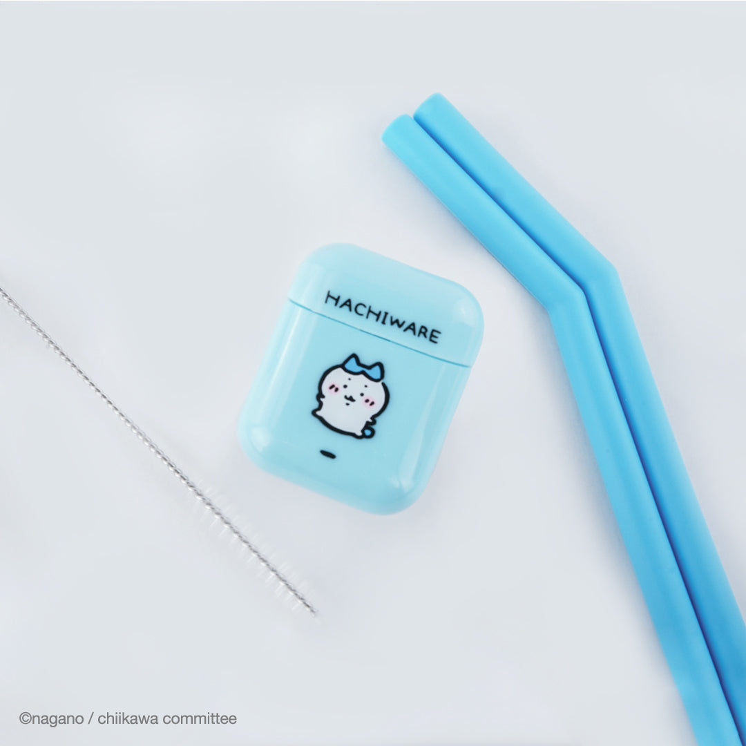 ちいかわ かたくないストロー(ハチワレ)