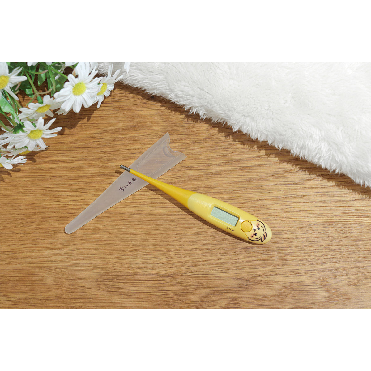 ちいかわ やわらかタッチ体温計（うさぎ）