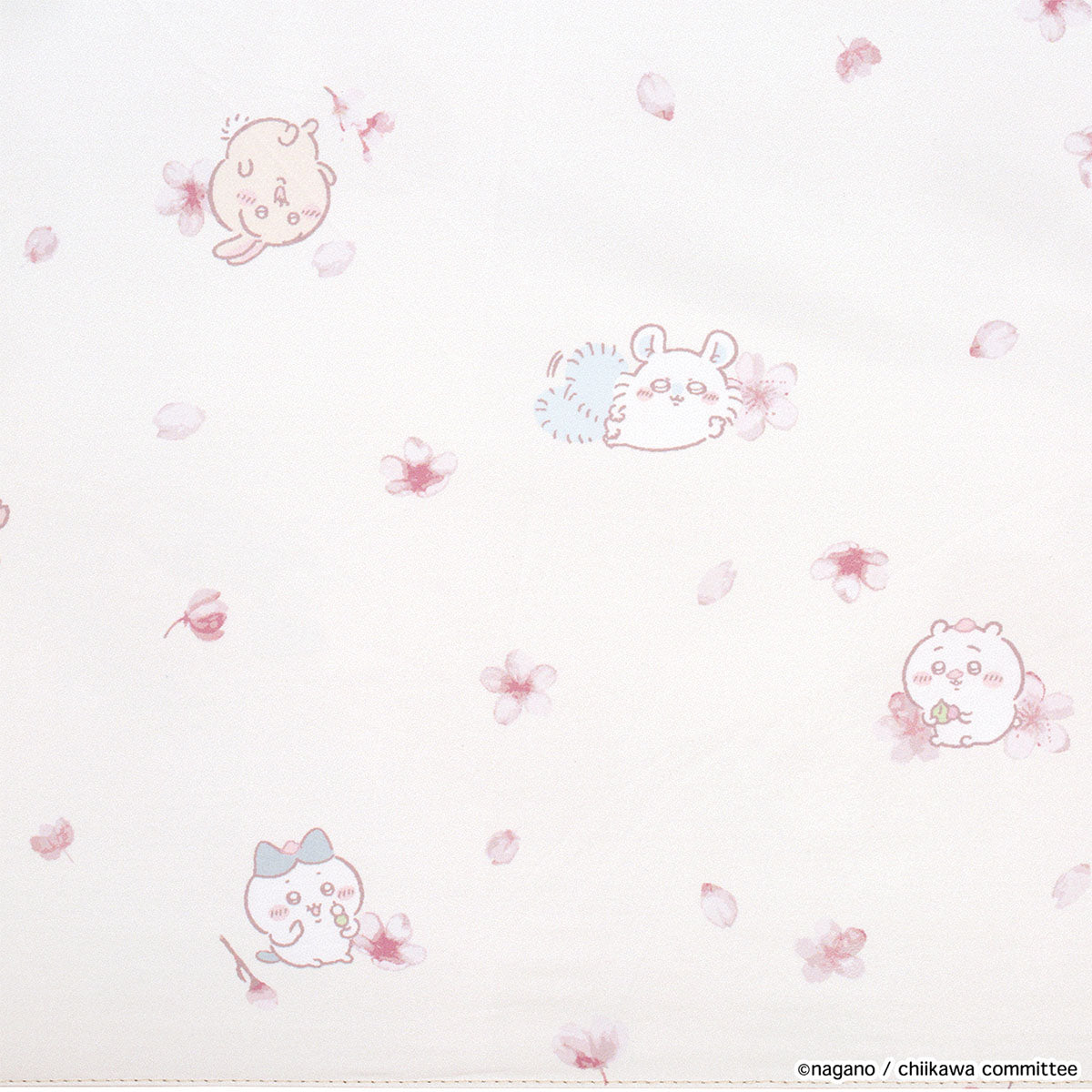 ちいかわ 折りたたみ日傘 遮光mini(お花見)OF