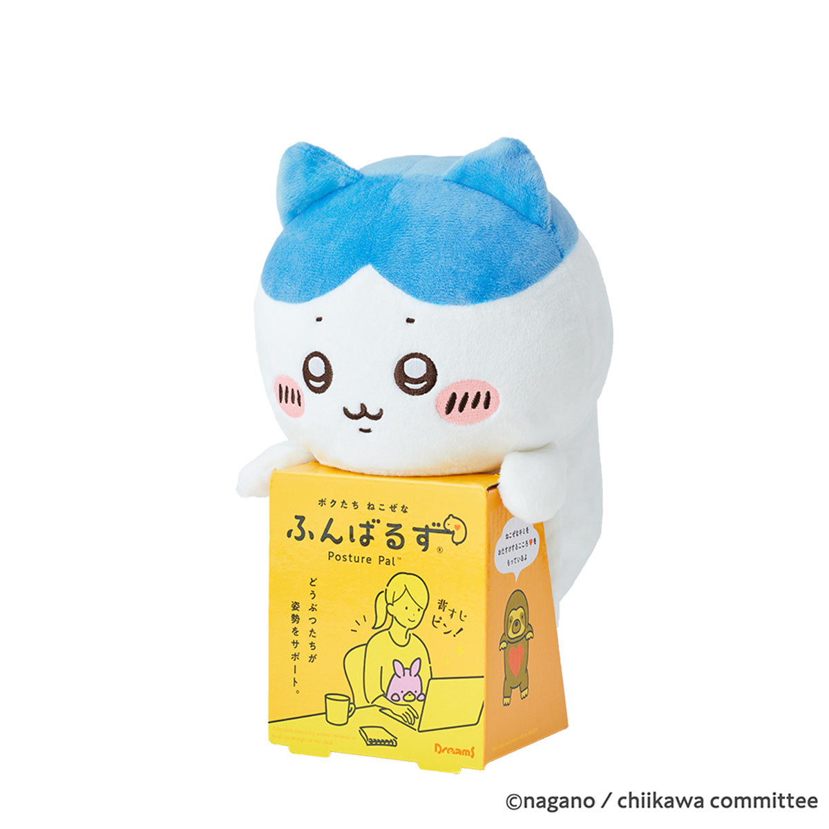 ちいかわ ふんばるず(ハチワレ)