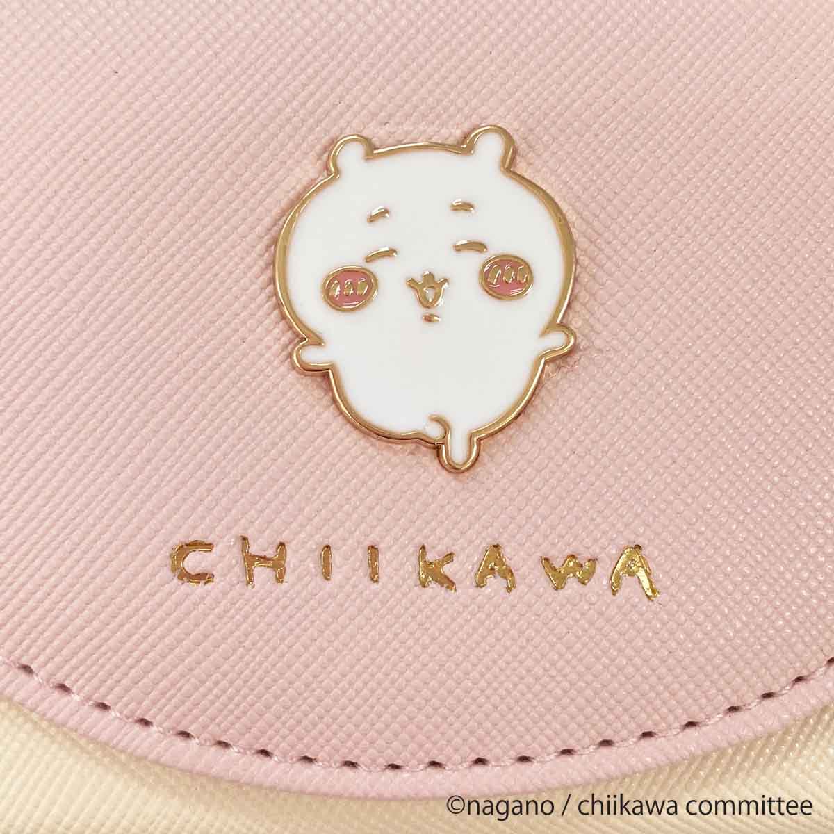 吉伊卡哇 徽章拉链钱包(吉伊卡哇)