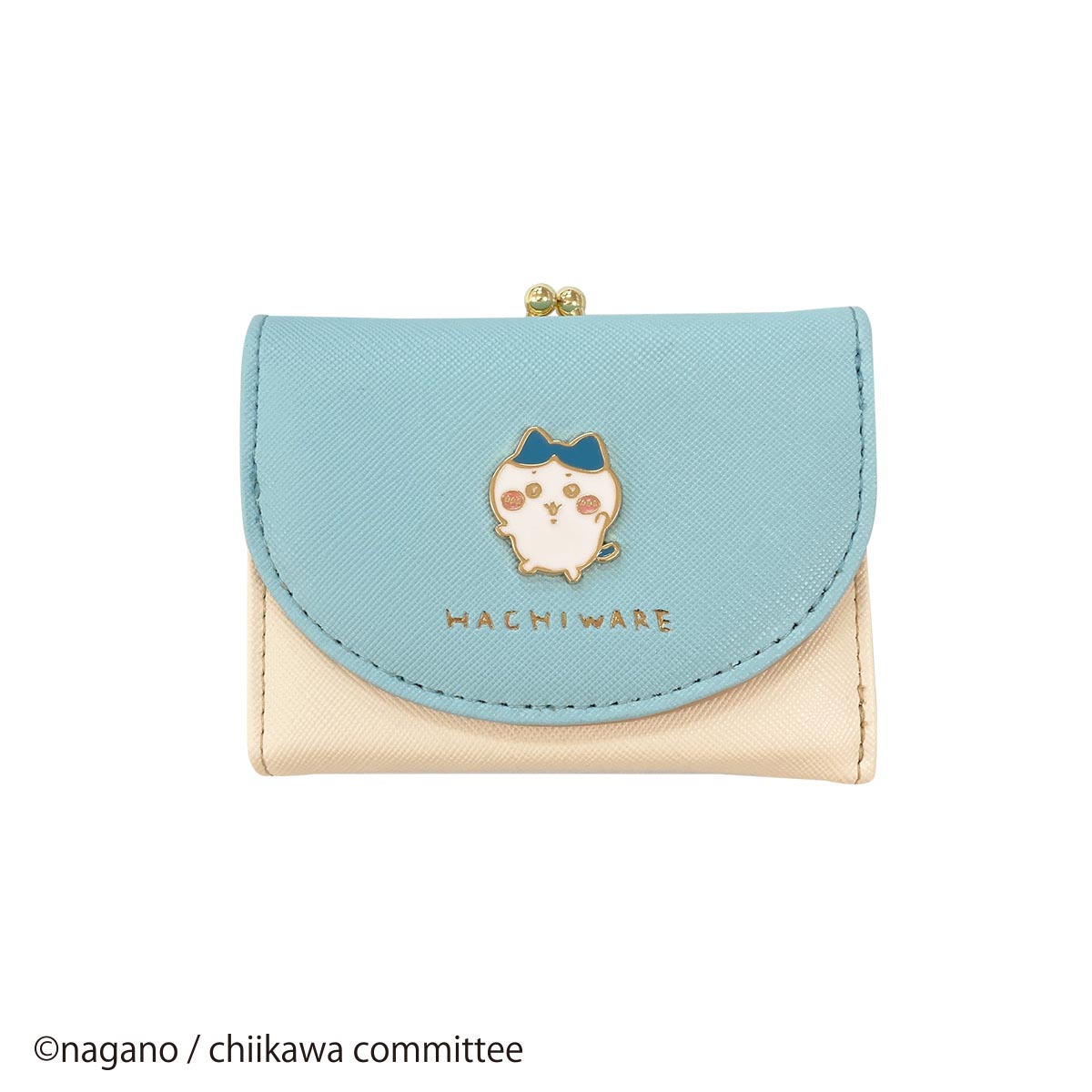 ちいかわ バッジ口金財布(ハチワレ)