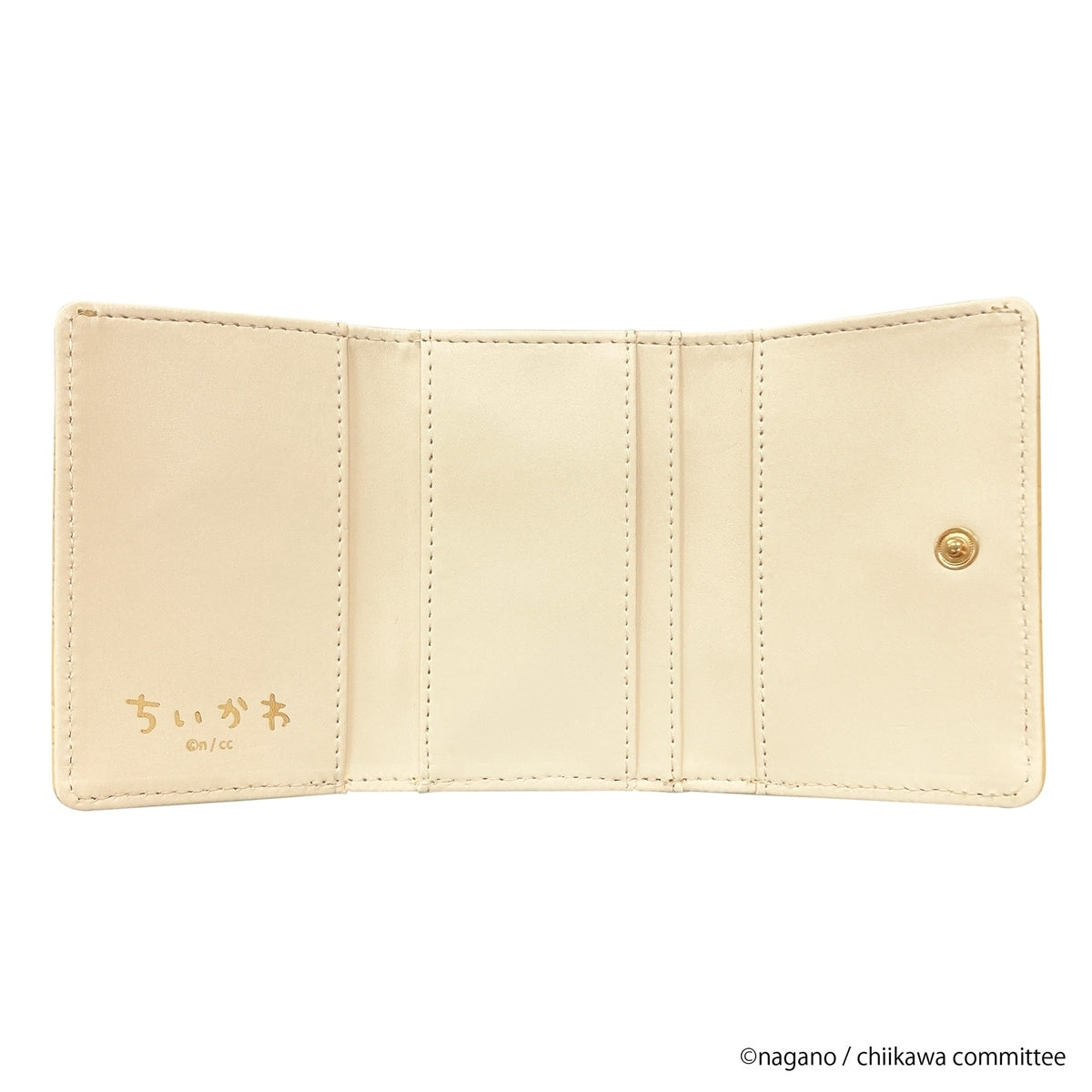 Chiikawa Wallet with snap closure and satin ribbon (Usagi)