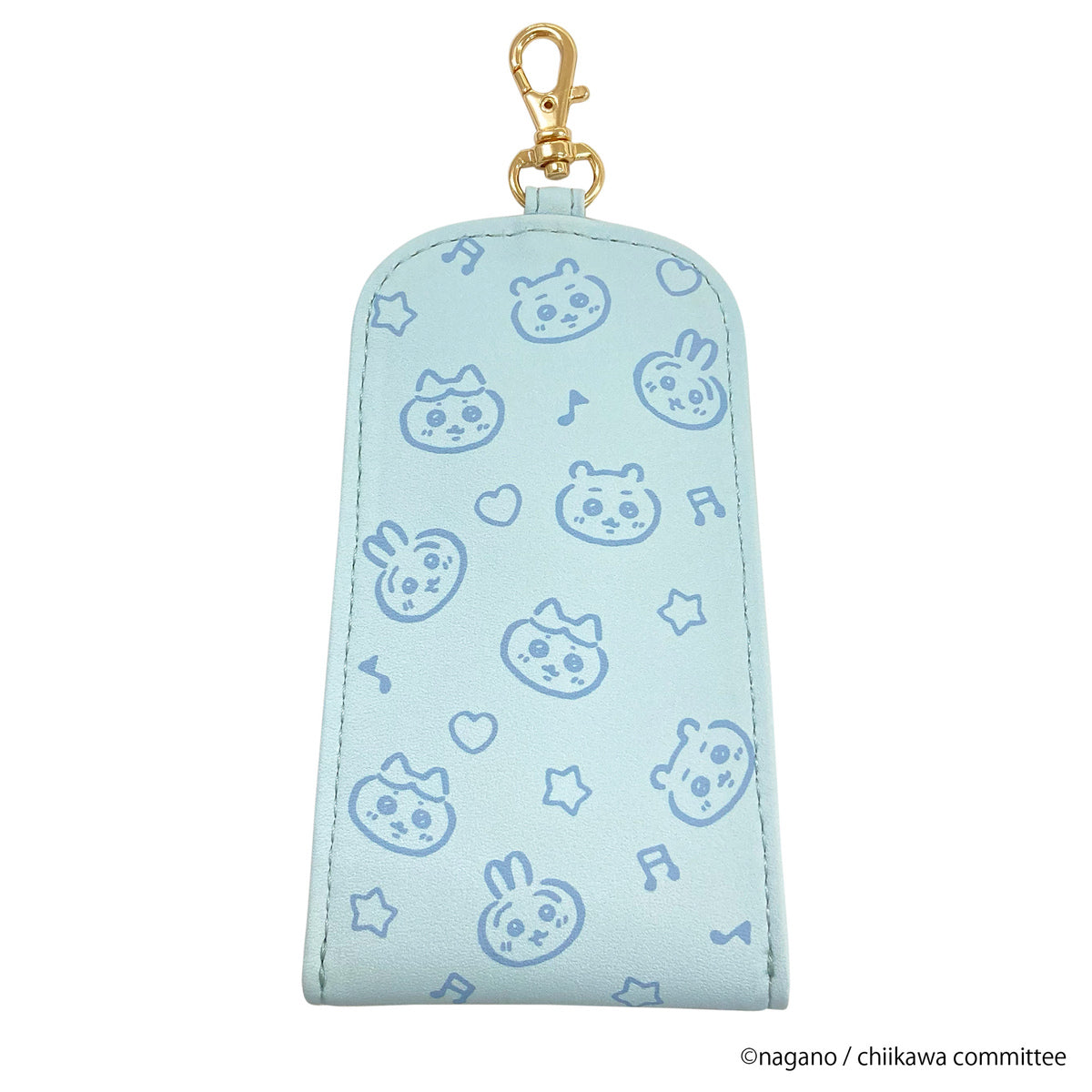 Chiikawa Retractable Key Case (Hachiware)