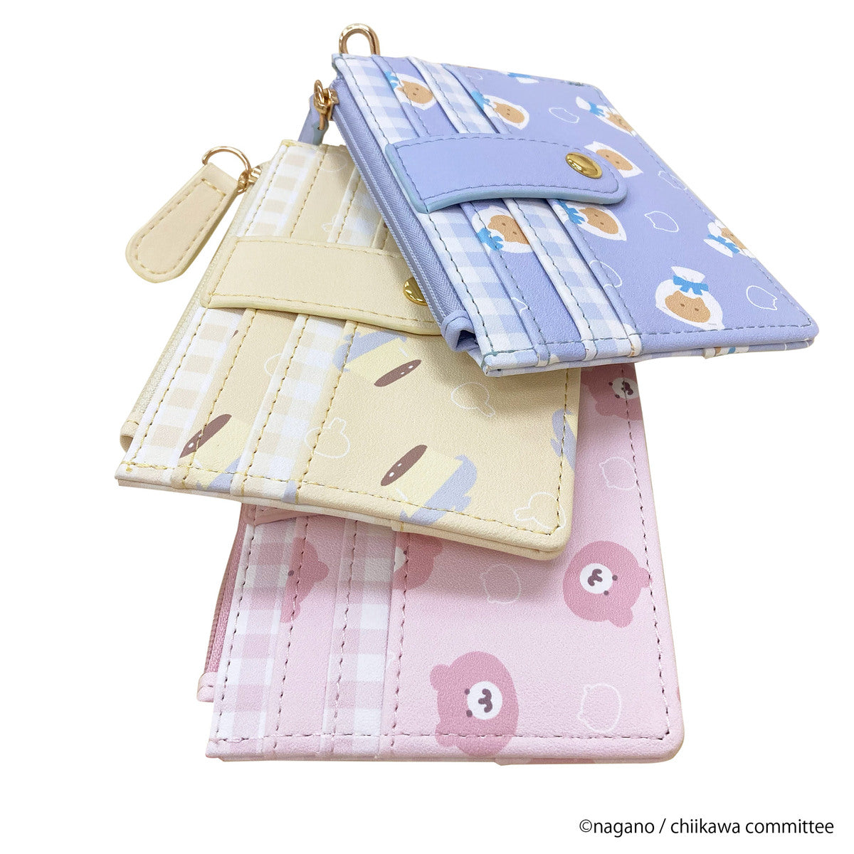 치이카와 프래그먼트 카드 지갑 (치이카와)