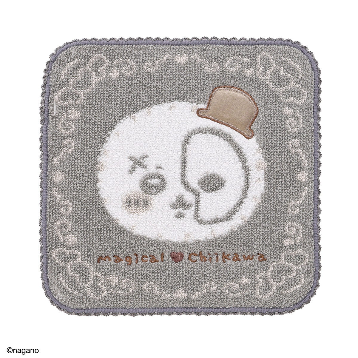 ちいかわ まじかるちいかわ タオルハンカチ(小さいやつ グレー)