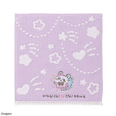 ちいかわ まじかるちいかわ タオルハンカチ（変身だ・パープル）