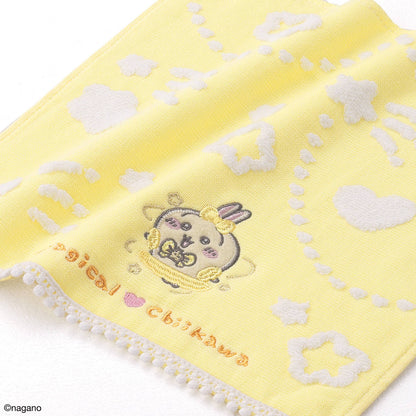 ちいかわ まじかるちいかわ タオルハンカチ（変身だ・イエロー）