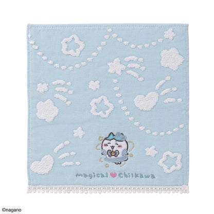 ちいかわ まじかるちいかわ タオルハンカチ（変身だ・ブルー）