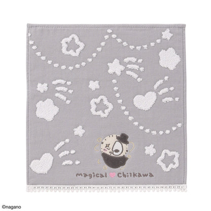 ちいかわ まじかるちいかわ タオルハンカチ（変身だ・グレー）