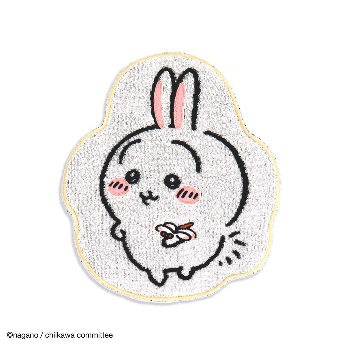 치이카와 다이컷 타올 손수건 (노란색)