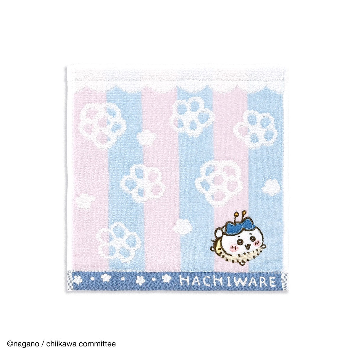 Chiikawa Towel Handkerchief (Bees Blue)