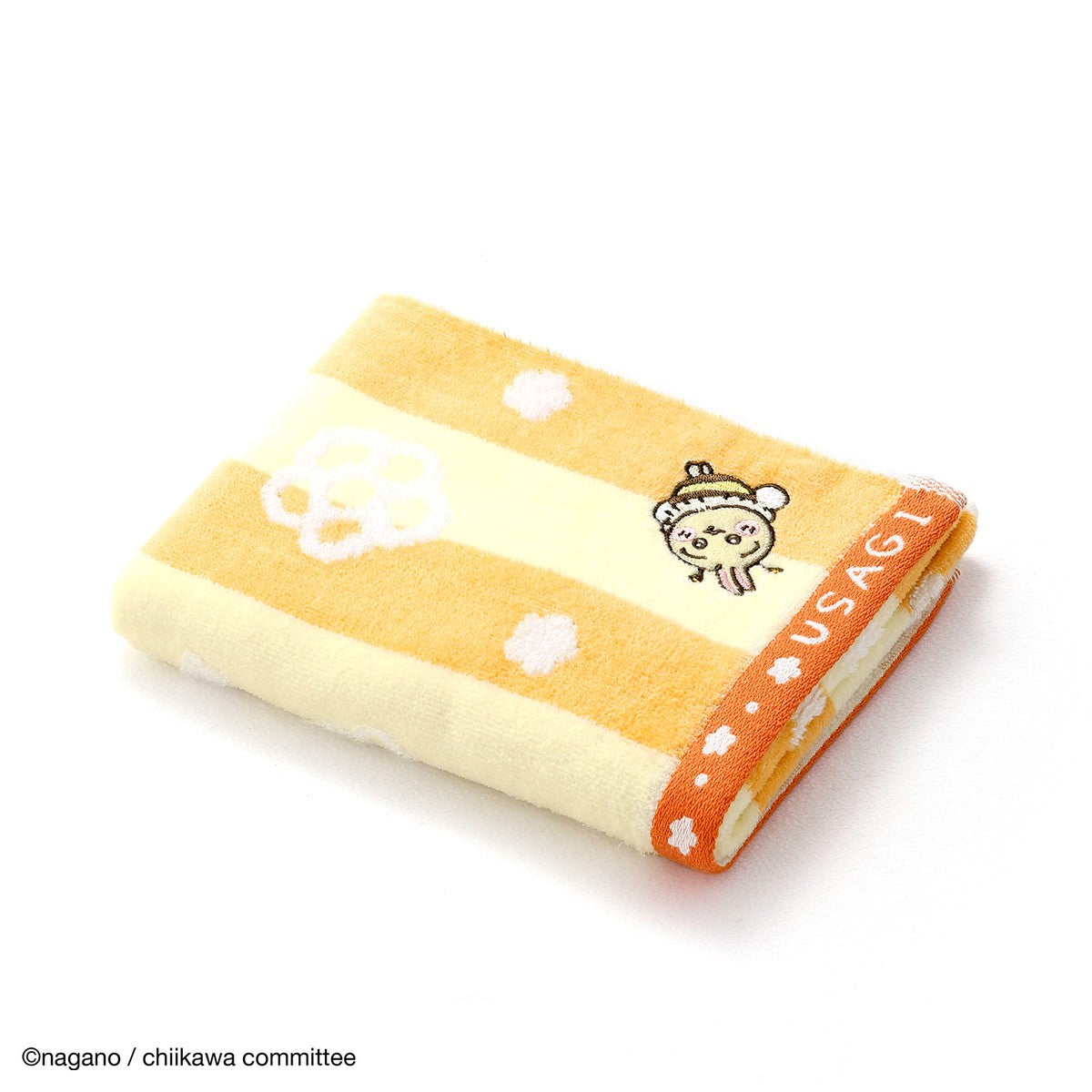 Chiikawa Face Towel (Bees Yellow)