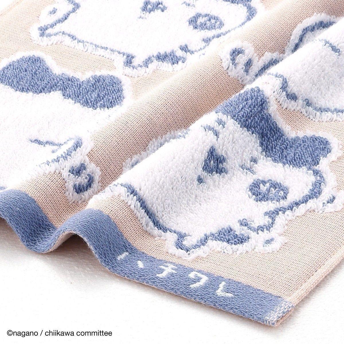 吉伊卡哇 毛巾手帕(黃色 粉紅色)