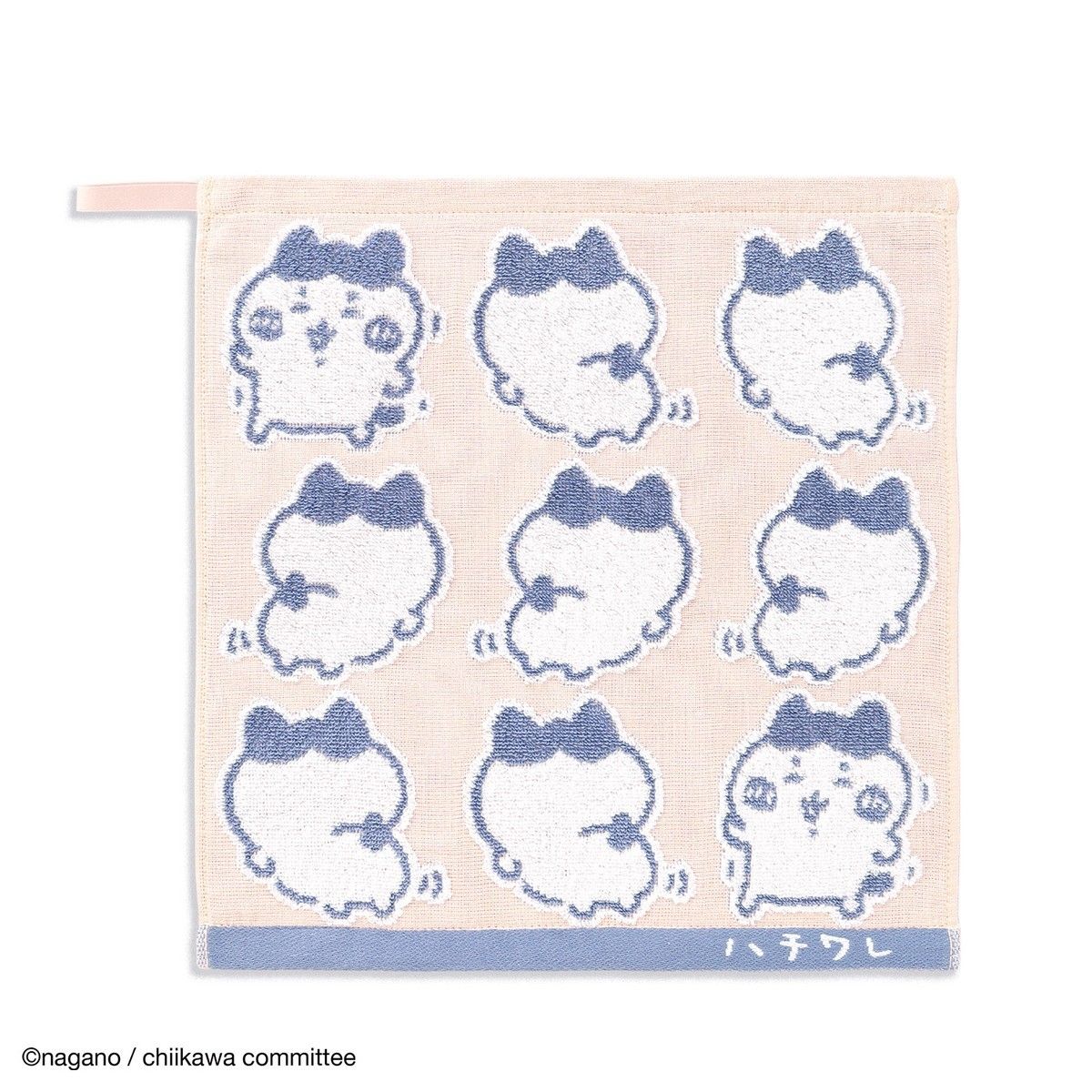 吉伊卡哇 吊環洗臉巾(黃色 粉紅色)