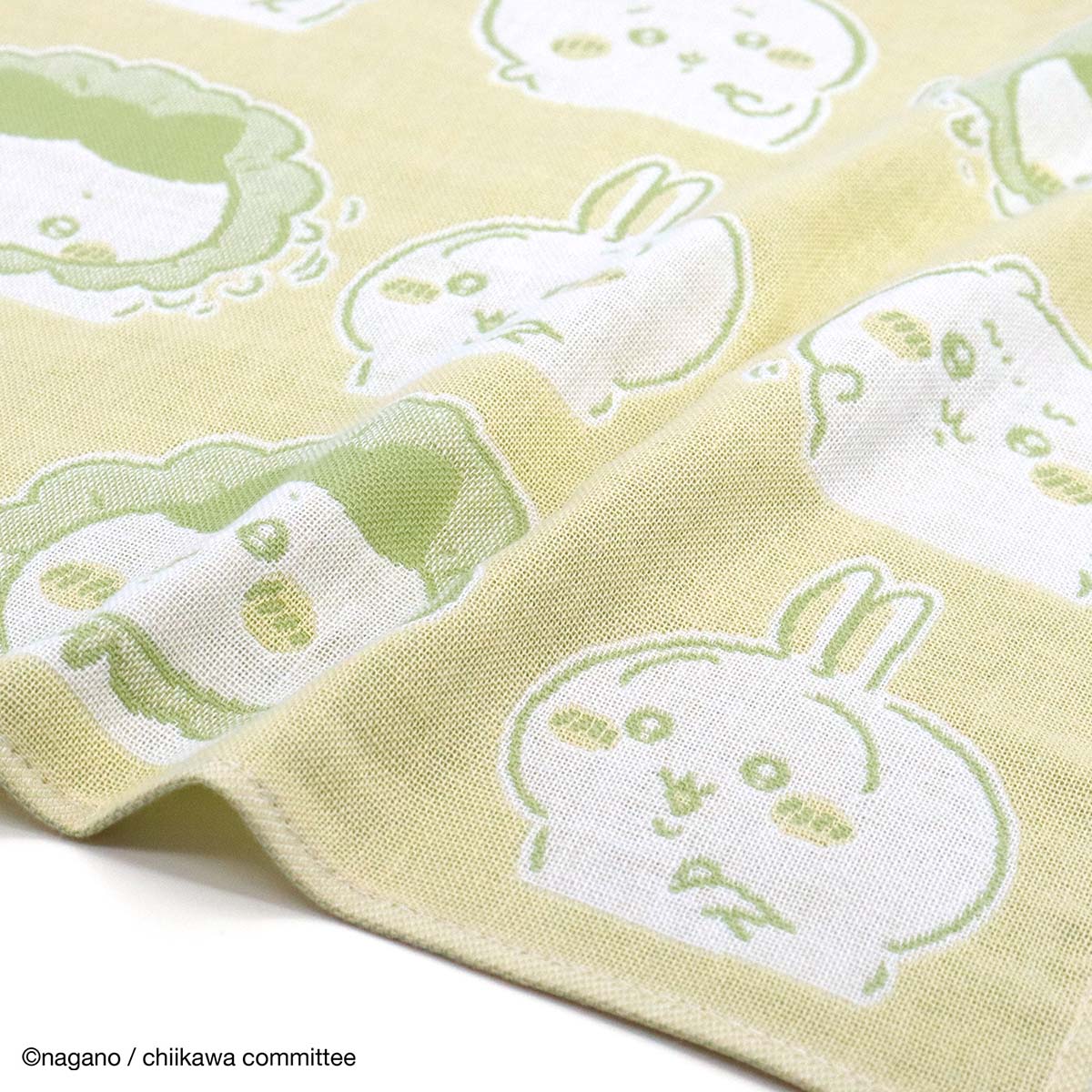 吉伊卡哇 洗臉毛巾(防濺護罩 橘色)