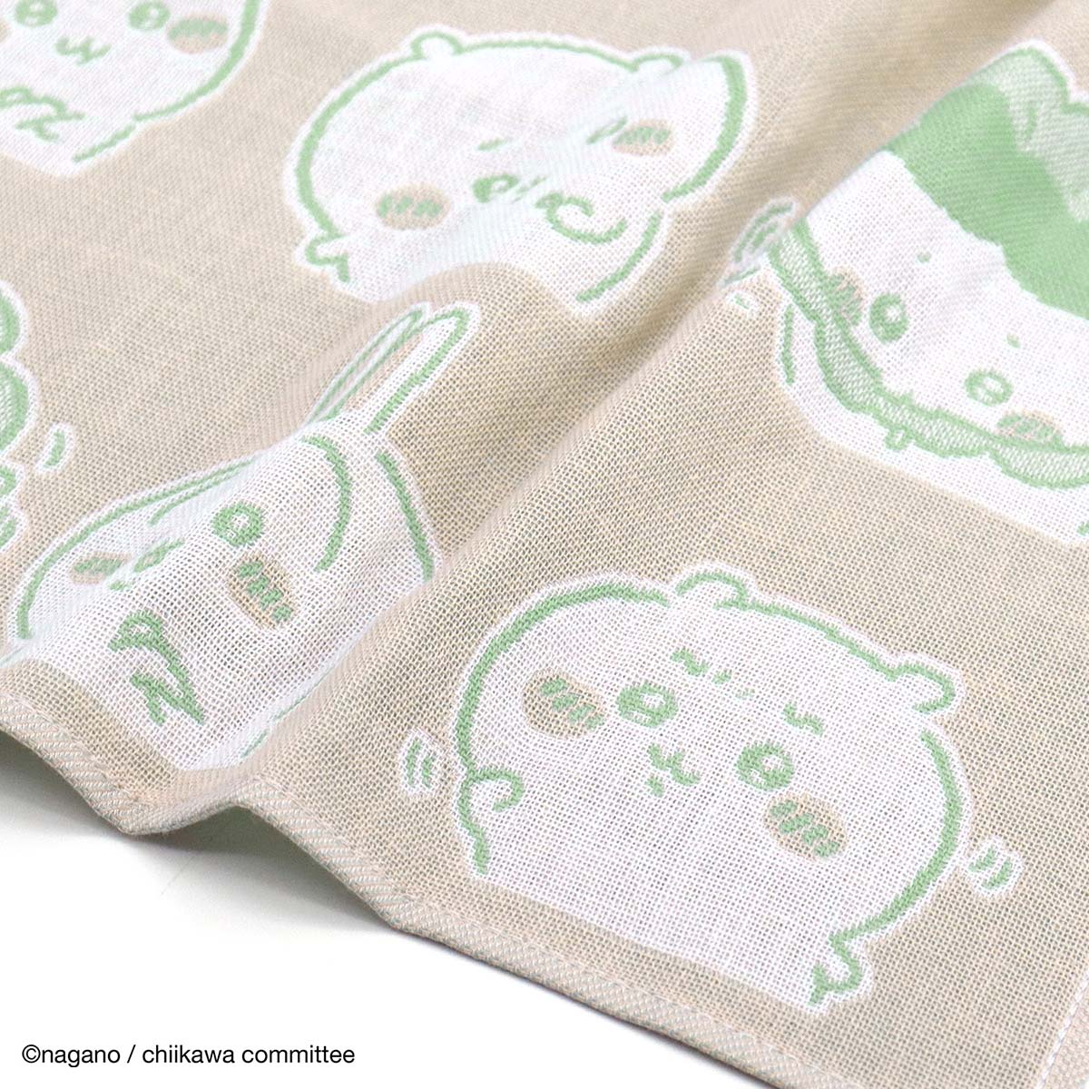 吉伊卡哇 洗臉毛巾(防濺護罩 粉色)