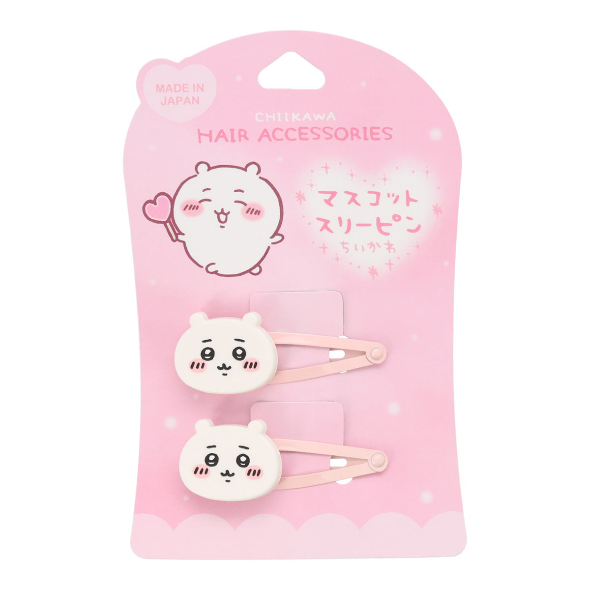 吉伊卡哇 吊飾髮夾2P(吉伊卡哇)