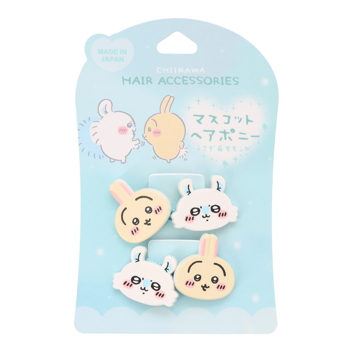 吉伊卡哇 吊飾發圈2P(兔子&莫莫加)