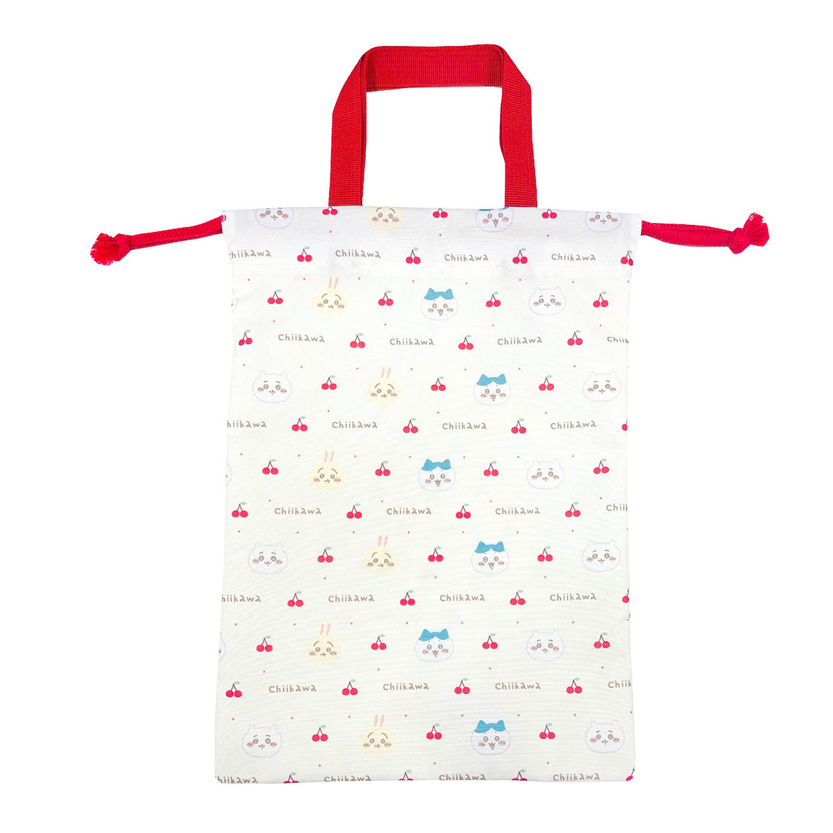 Chiikawa Shoe Bag (Cherry)