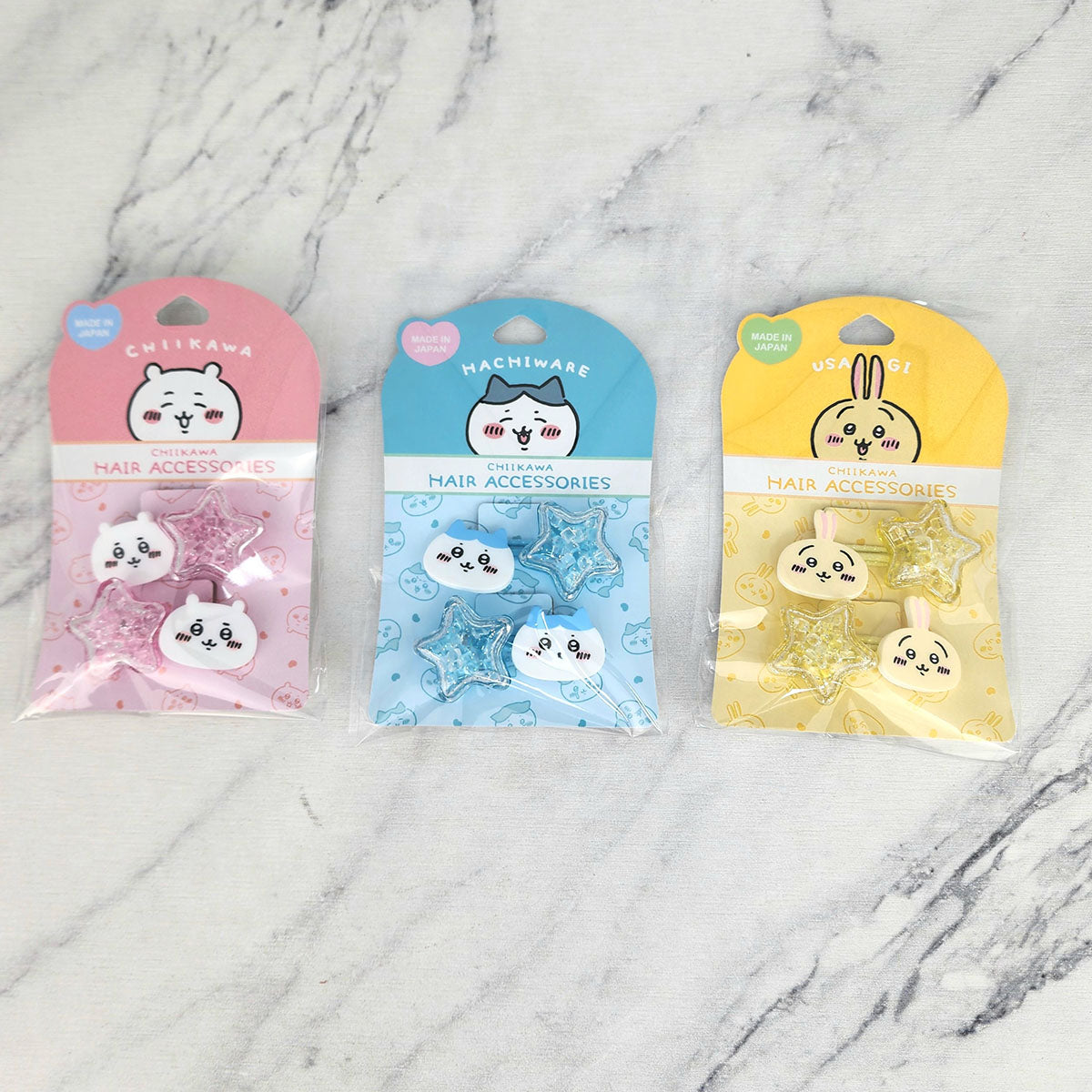 吉伊卡哇 搖擺髮圈2件組(兔子)