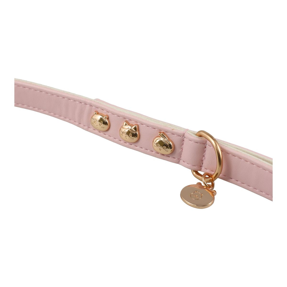 ちいかわ 小型犬用リード(ピンク)