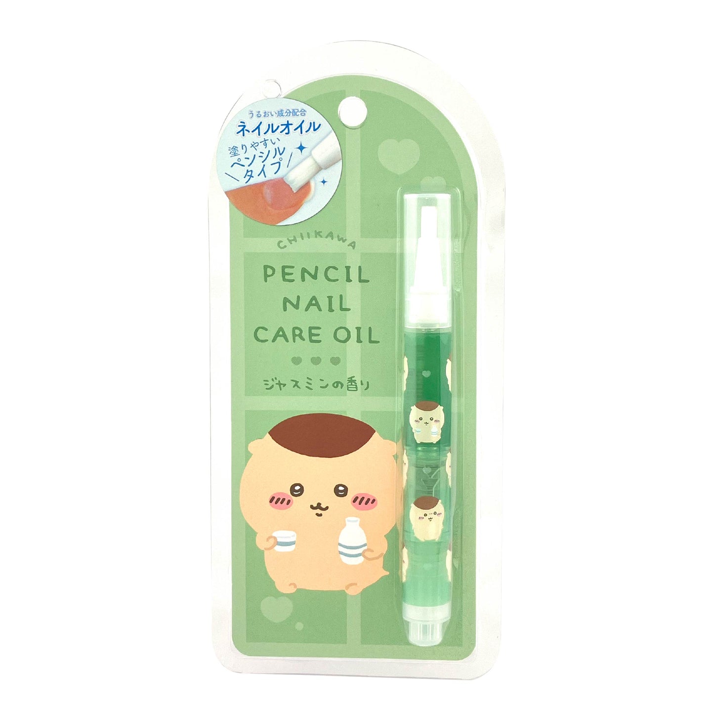 ちいかわ ペンシルネイルケアオイル(くりまんじゅう)