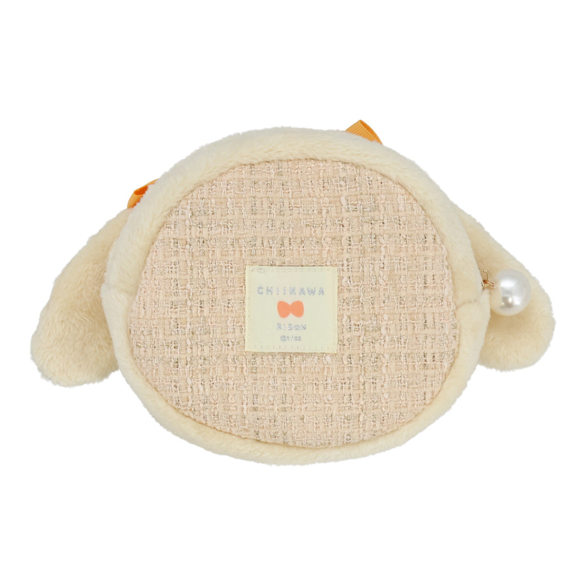 ちいかわ ダイカットフェイスポーチ(うさぎリボン)